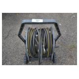 Garden hose with reel