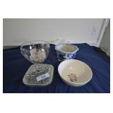 Large bowl, vase, candy dish, bowl
