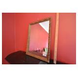 Gold mirror 31 in - heavy