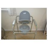Adult potty chair