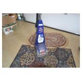 Rug shampooer, 2 rugs