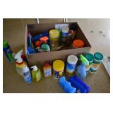 Assorted cleaners