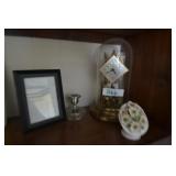 Anniversary clock, misc items