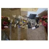 Calculators, flowers, photo turner, misc