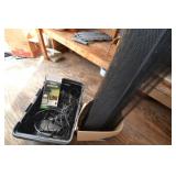 23 pcs of gutter guard, box outdoor lighting