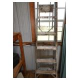 6 foot aluminum step ladder