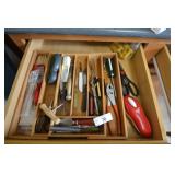 Drawer contents - odd