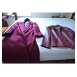 2 women coats medium