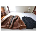 2 women coats small