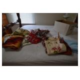 Plastic table clothes, sheet sets