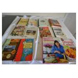 12 cookbooks