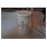 Ceramic elephant plant stand