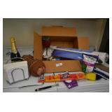 Brushes, corn slicer, bag holder, napkin holder