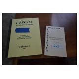 I Recall Articles by Jack Bailey