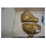 Wall hanging, plaster of paris