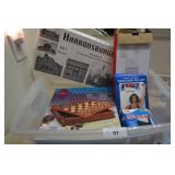 Board games, cord, arm sling