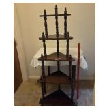Five tier shelf, some scratches