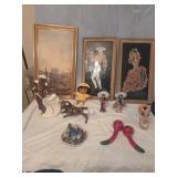 Assortment of Spanish items