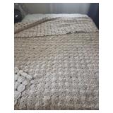Yo Yo quilt