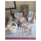 Michael Jackson doll, Mr. T, Princess Diana, !st