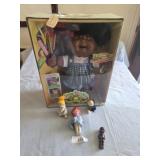 Cabbage Patch minis, celluloid doll, Kewpie