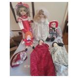 Misc dolls