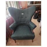 Green chair
