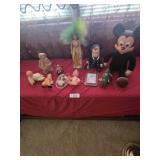 Mickey ET, Las Vegas, Peter Pan, misc