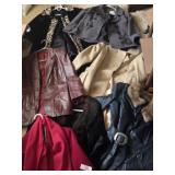 7 size medium and large women's winter coats