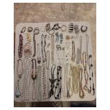Pendants, compact, necklaces, bracelets, earrings