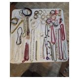 Headbands, necklaces, bracelets