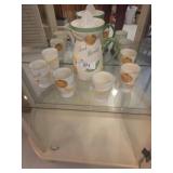Good Morning fruit-themed Napco ware extras
