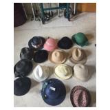 15 hats