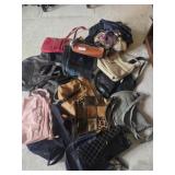 Purses and scarves