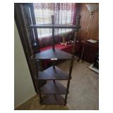 5 tier wood display