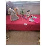 Oriental misc dolls