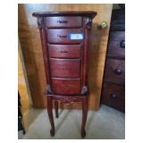 Jewelry stand 38 in tall