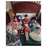 Betty Boop doll, porcelain dolls