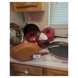 Assortment of cookware