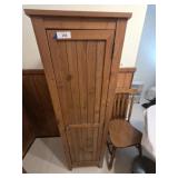 5 ft veneer wood cabinet matches 255