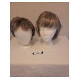 2 full wigs