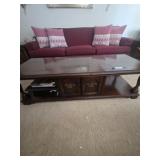 Coffee table and 2 matching end tables