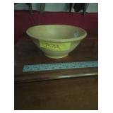 Yellow ware stone bowl