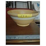 Yellow ware stone bowl