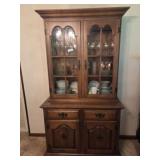 Kitchen hutch 42 in wide, 77 in tall (contents