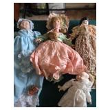 3 headed baby, boudoir doll, German doll
