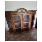 Display case 63 wide 52 tall