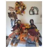 Fall decorations