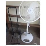 Fan, dolly