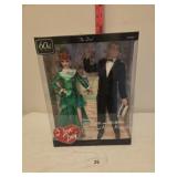 I Love Lucy and Desi Barbie doll